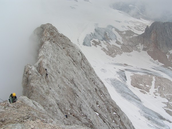 FERRATA ETERNA NA PUNTA SERAUTA 2962 M